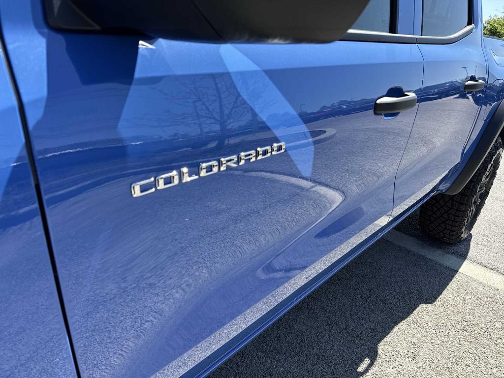 new 2025 Chevrolet Colorado car, priced at $39,965