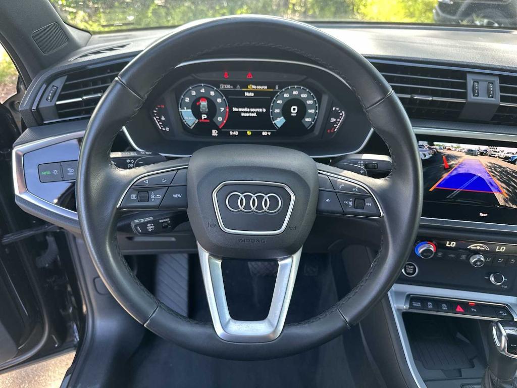 used 2024 Audi Q3 car, priced at $26,436