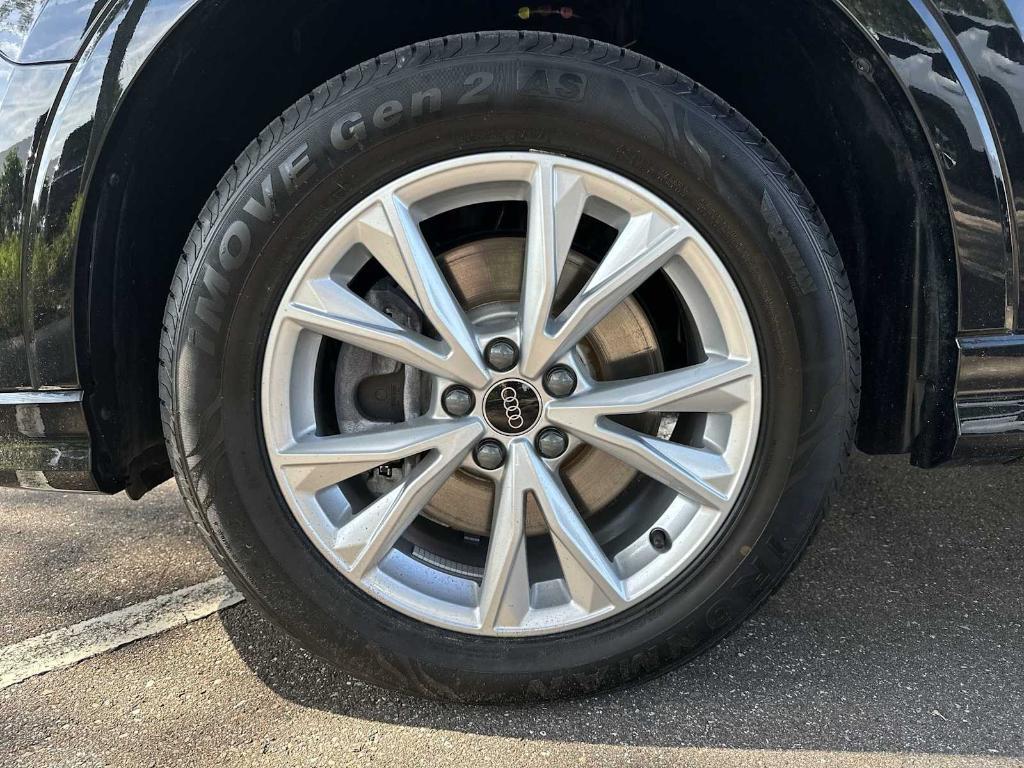used 2024 Audi Q3 car, priced at $26,436