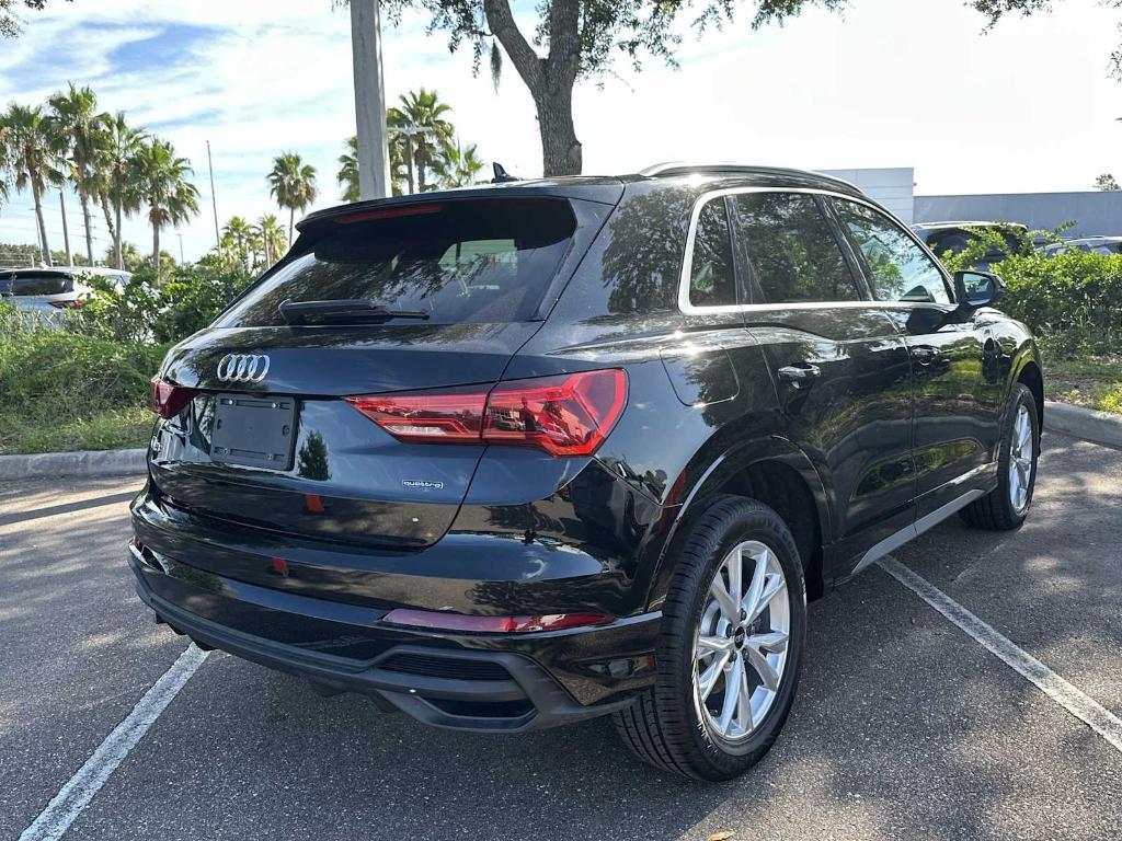 used 2024 Audi Q3 car, priced at $26,436