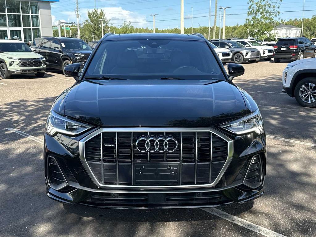 used 2024 Audi Q3 car, priced at $26,436