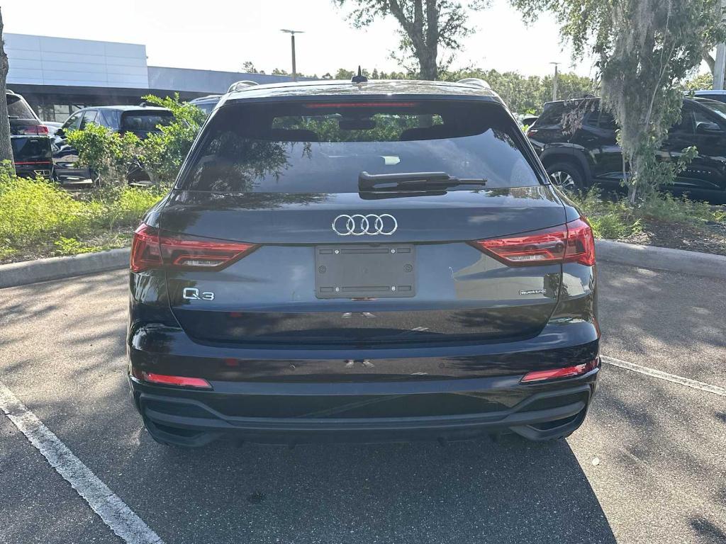 used 2024 Audi Q3 car, priced at $26,436