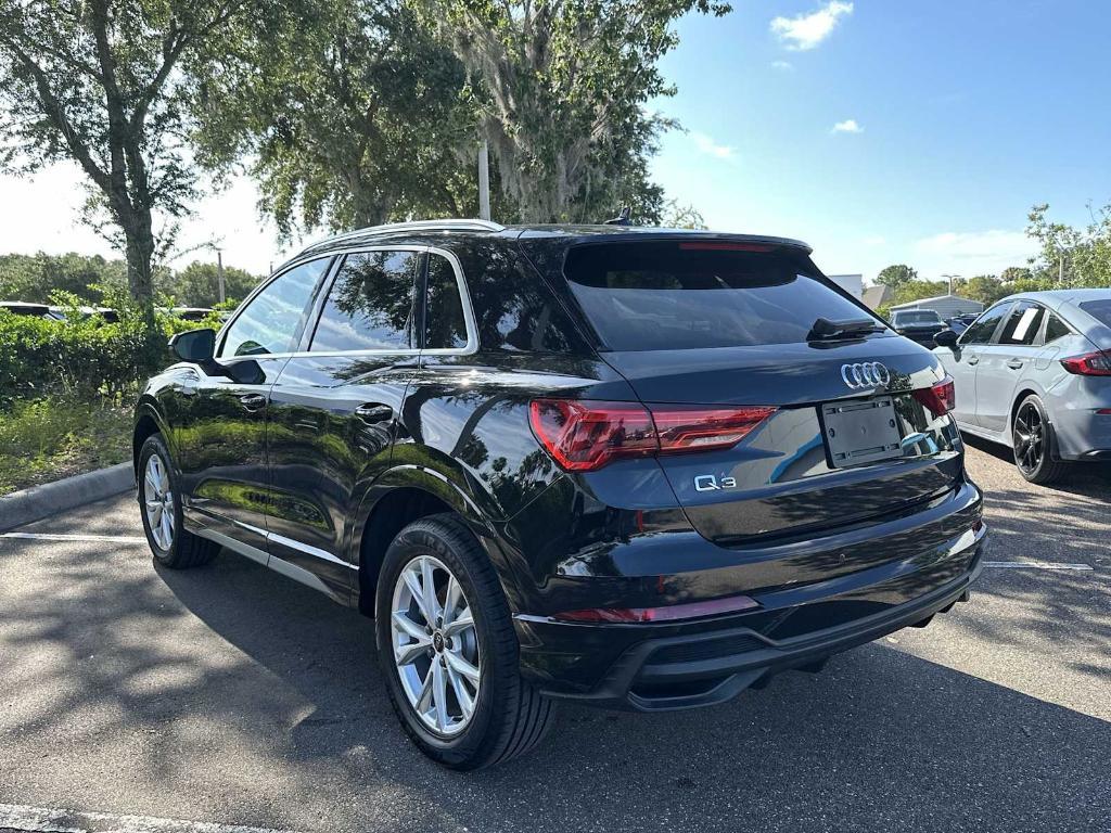 used 2024 Audi Q3 car, priced at $26,436
