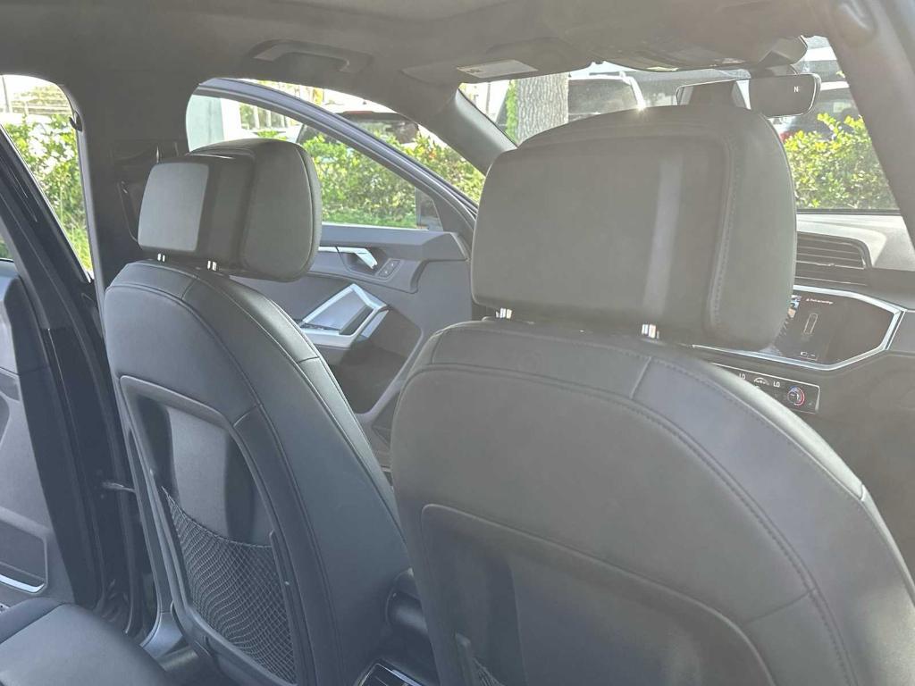 used 2024 Audi Q3 car, priced at $26,436