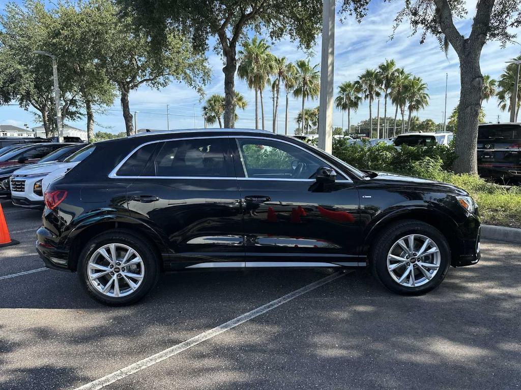 used 2024 Audi Q3 car, priced at $26,436