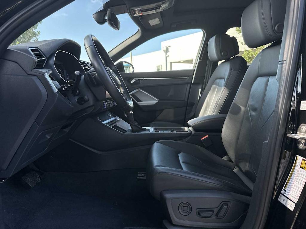 used 2024 Audi Q3 car, priced at $26,436