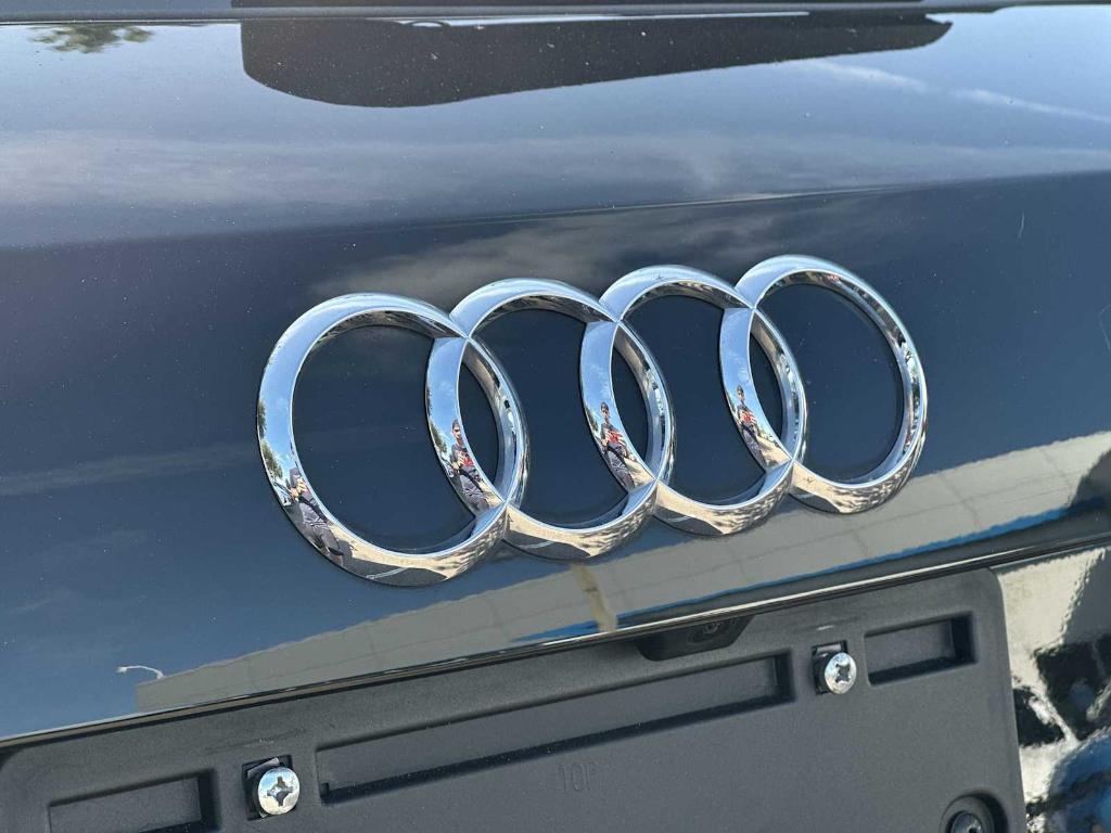 used 2024 Audi Q3 car, priced at $26,436