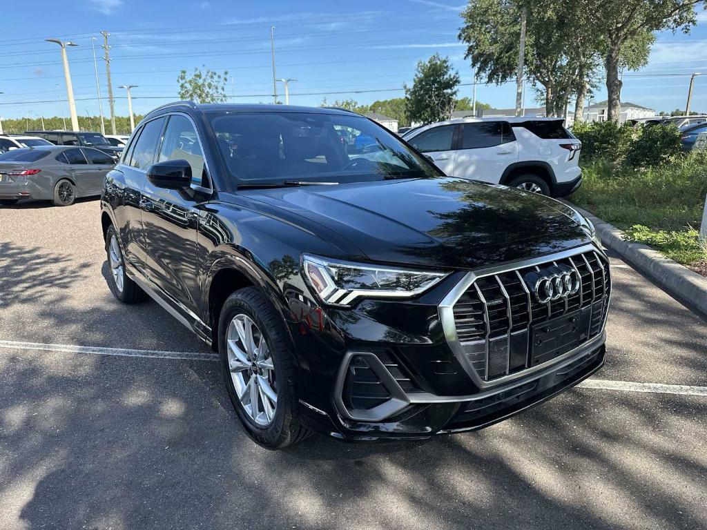 used 2024 Audi Q3 car, priced at $26,436