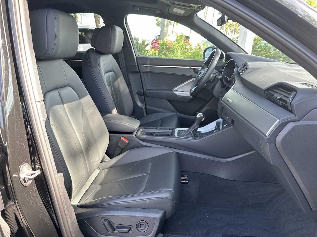 used 2024 Audi Q3 car, priced at $26,436