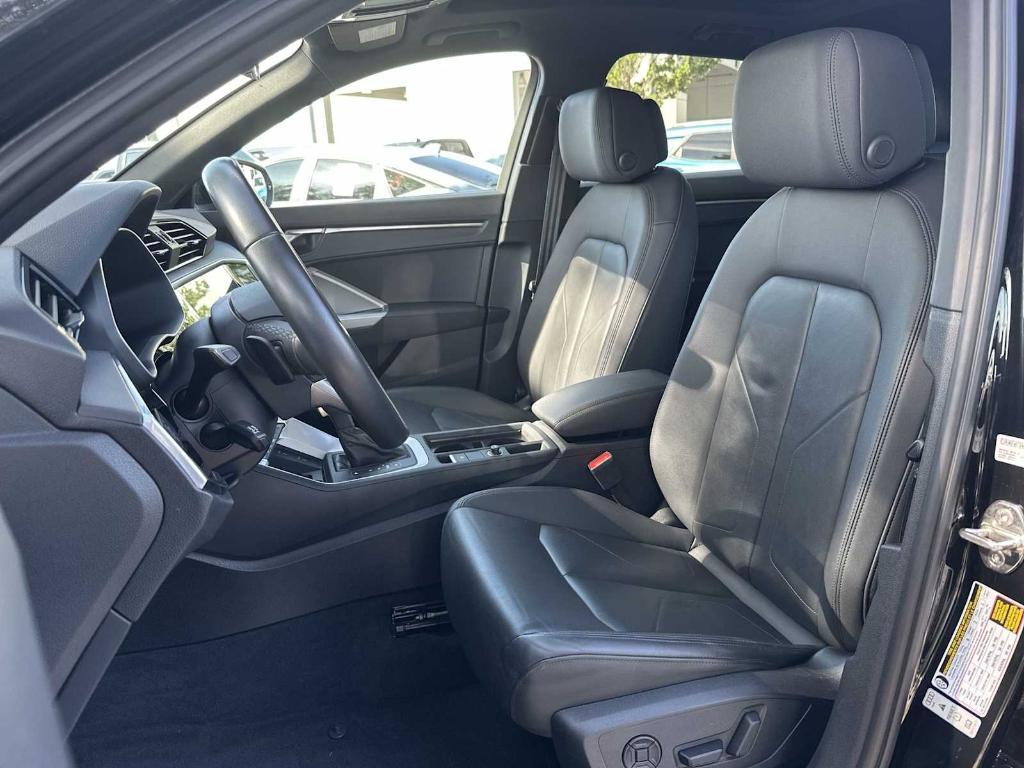 used 2024 Audi Q3 car, priced at $26,436