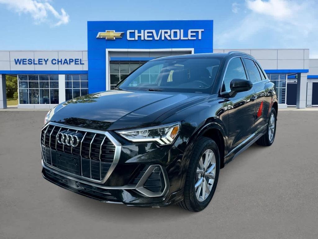 used 2024 Audi Q3 car, priced at $26,436