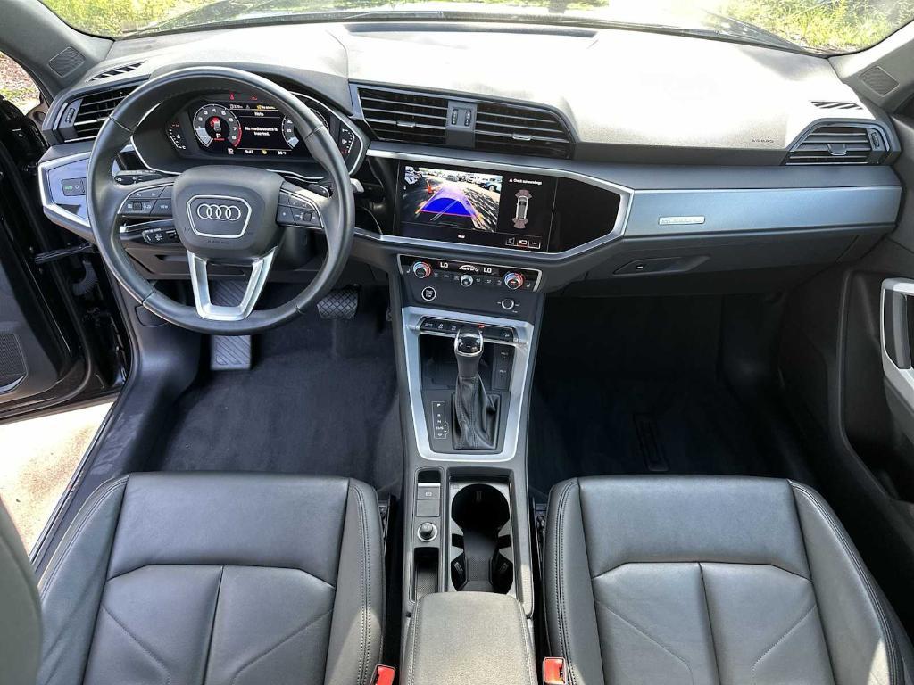 used 2024 Audi Q3 car, priced at $26,436