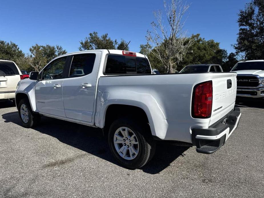 used 2022 Chevrolet Colorado car, priced at $23,617