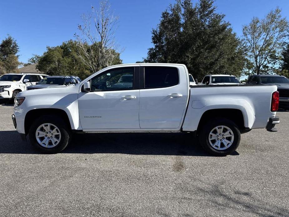 used 2022 Chevrolet Colorado car, priced at $23,617