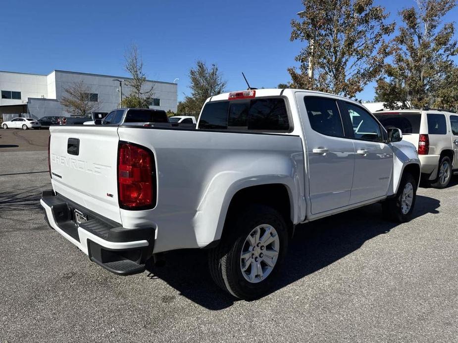 used 2022 Chevrolet Colorado car, priced at $23,617