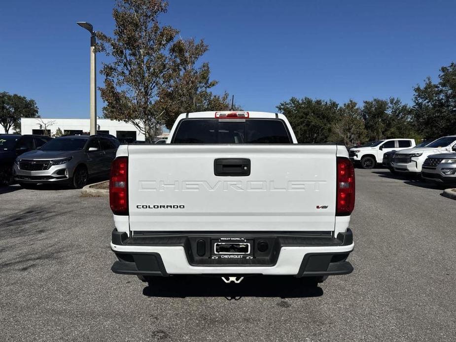 used 2022 Chevrolet Colorado car, priced at $23,617