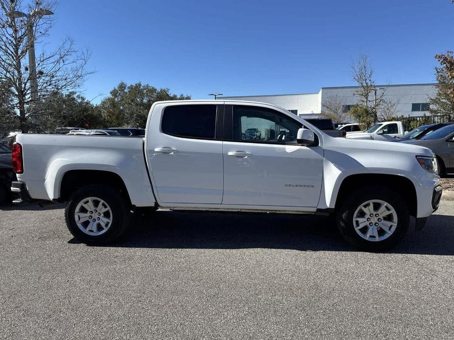 used 2022 Chevrolet Colorado car, priced at $23,617