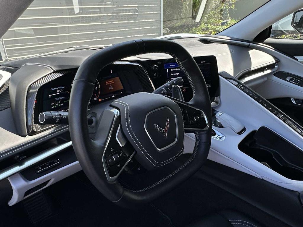 used 2020 Chevrolet Corvette car, priced at $65,997