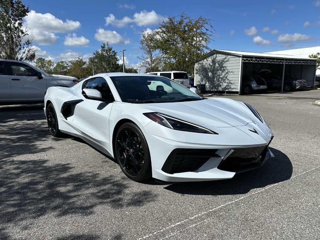 used 2020 Chevrolet Corvette car, priced at $65,997