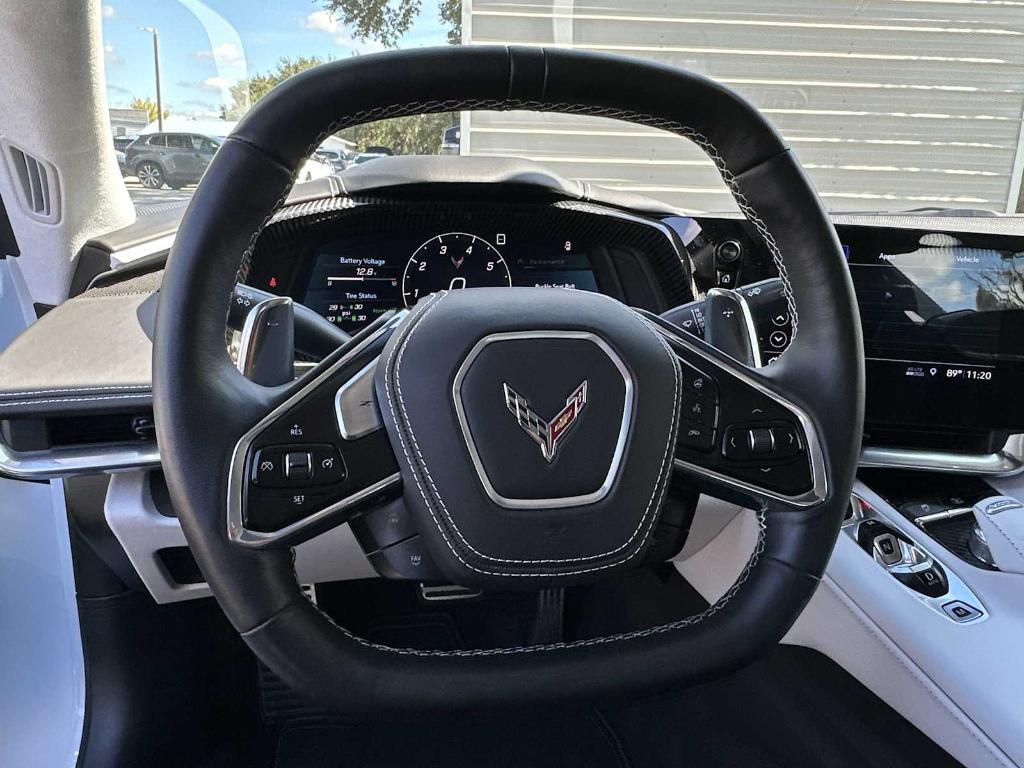 used 2020 Chevrolet Corvette car, priced at $65,997