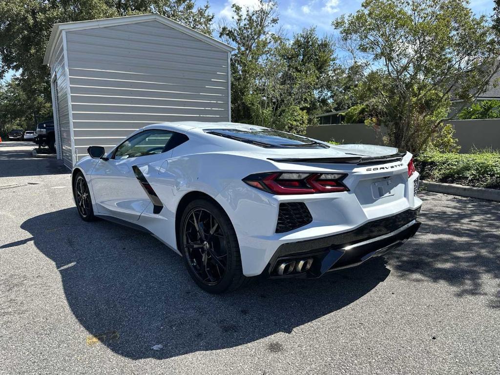 used 2020 Chevrolet Corvette car, priced at $65,997