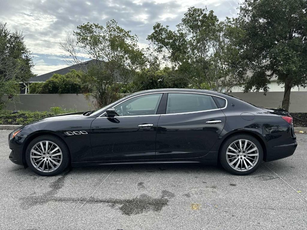 used 2022 Maserati Quattroporte car, priced at $36,426