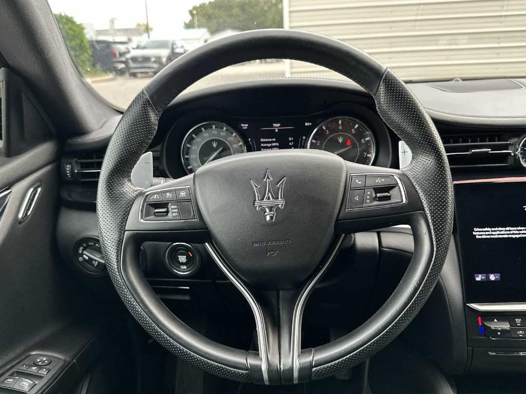 used 2022 Maserati Quattroporte car, priced at $36,426