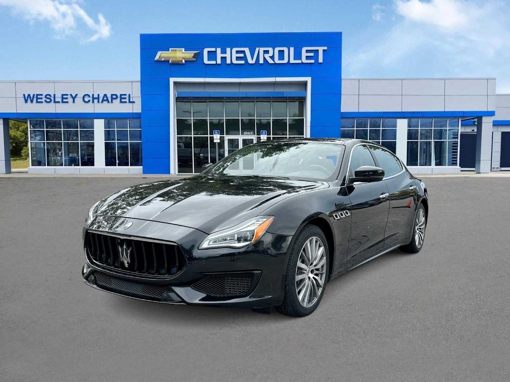 used 2022 Maserati Quattroporte car, priced at $36,426
