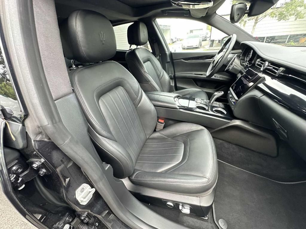 used 2022 Maserati Quattroporte car, priced at $36,426