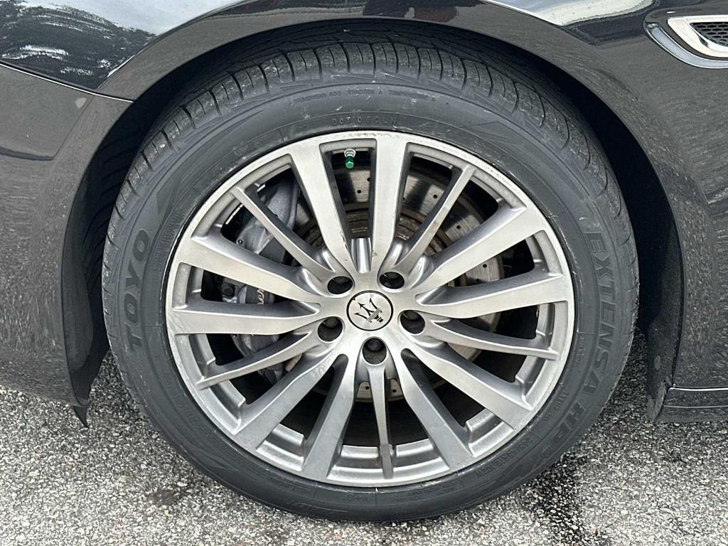 used 2022 Maserati Quattroporte car, priced at $36,426