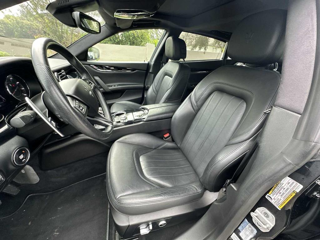 used 2022 Maserati Quattroporte car, priced at $36,426