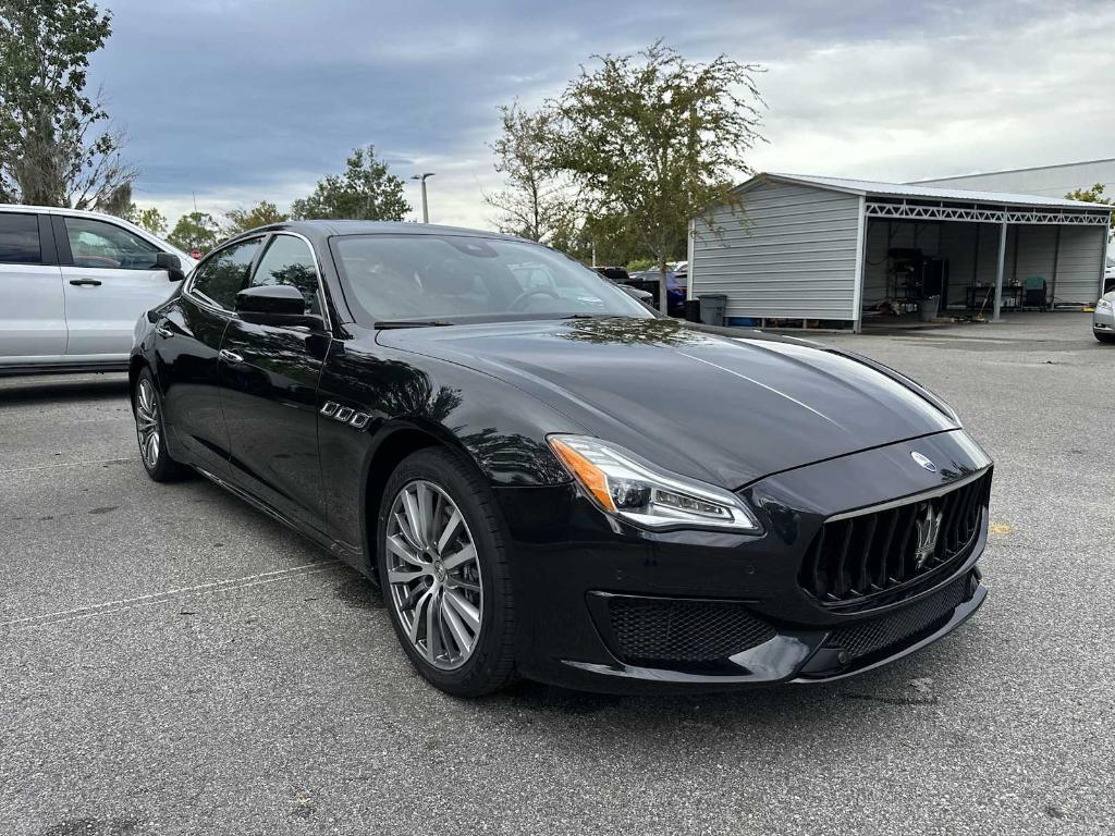 used 2022 Maserati Quattroporte car, priced at $36,426