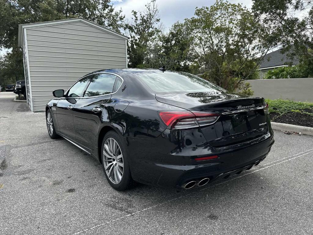 used 2022 Maserati Quattroporte car, priced at $36,426