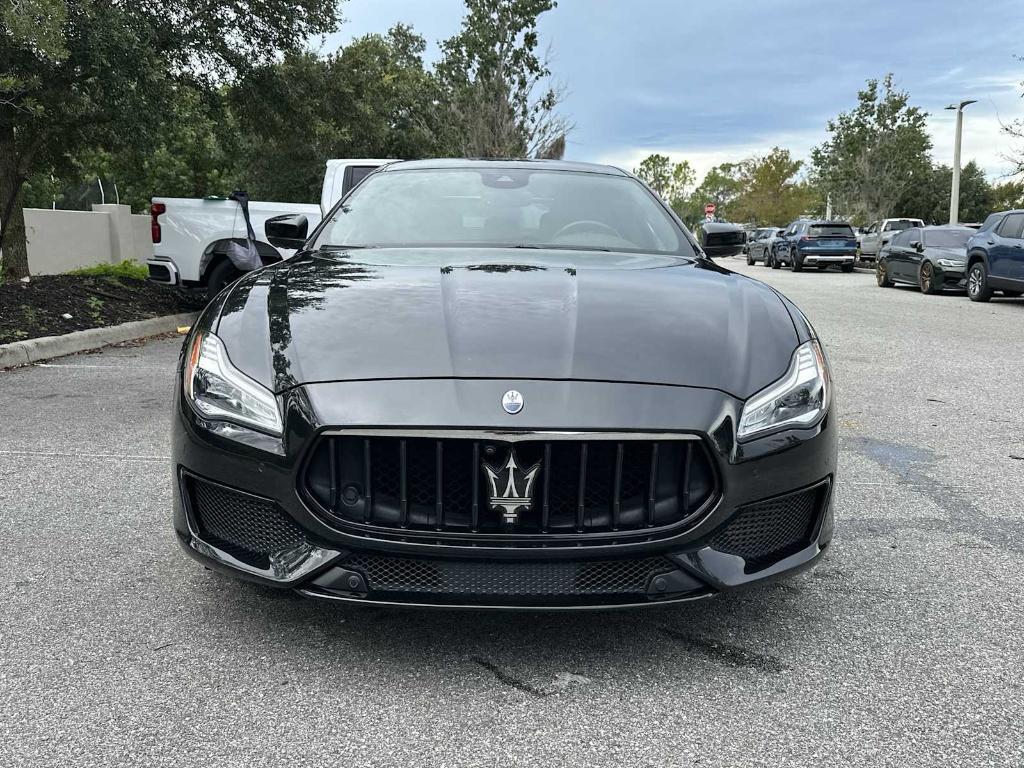 used 2022 Maserati Quattroporte car, priced at $36,426