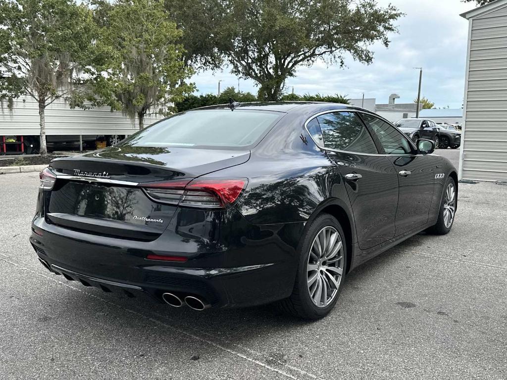 used 2022 Maserati Quattroporte car, priced at $36,426