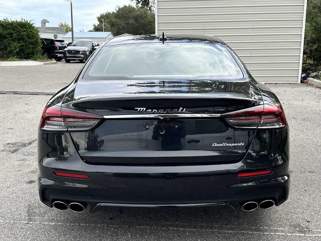 used 2022 Maserati Quattroporte car, priced at $36,426