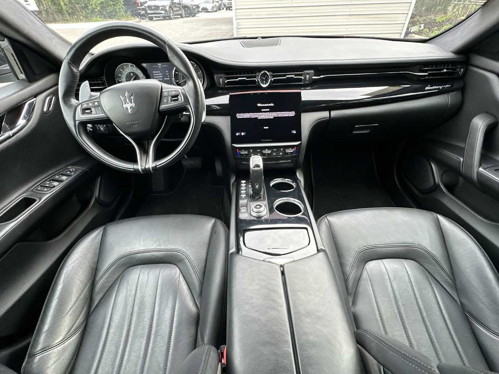 used 2022 Maserati Quattroporte car, priced at $36,426