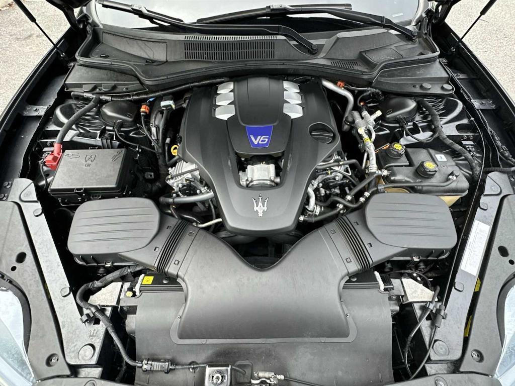 used 2022 Maserati Quattroporte car, priced at $36,426