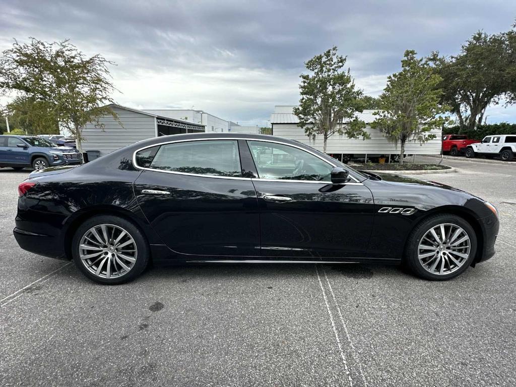 used 2022 Maserati Quattroporte car, priced at $36,426