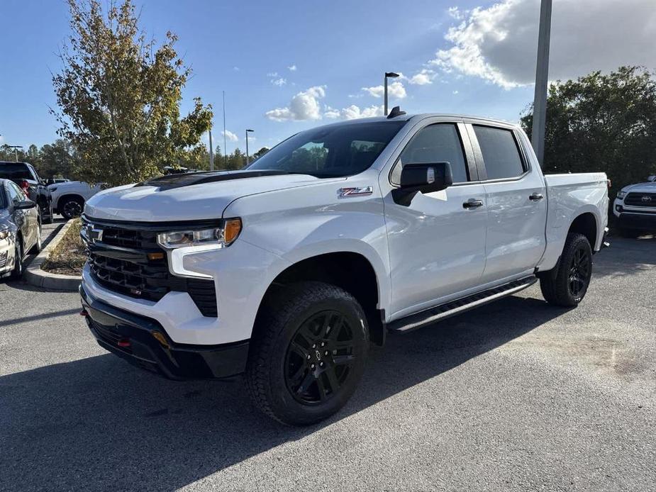 new 2025 Chevrolet Silverado 1500 car, priced at $60,255