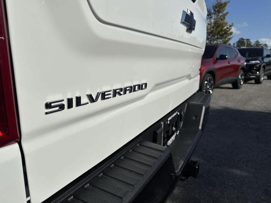 new 2025 Chevrolet Silverado 1500 car, priced at $60,255