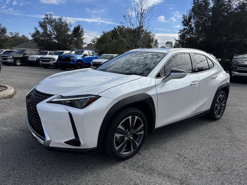 used 2024 Lexus UX 250h car, priced at $34,997