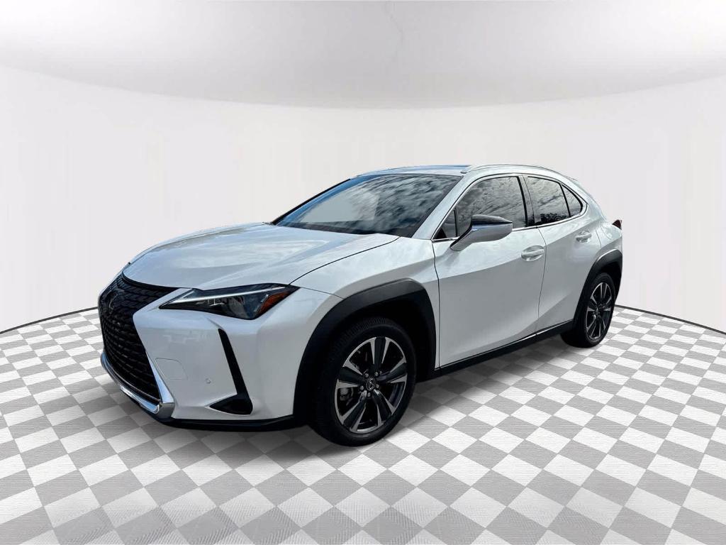 used 2024 Lexus UX 250h car, priced at $34,997