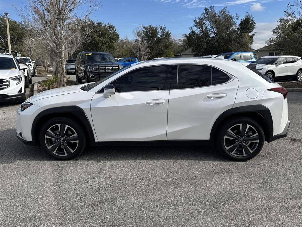 used 2024 Lexus UX 250h car, priced at $34,997