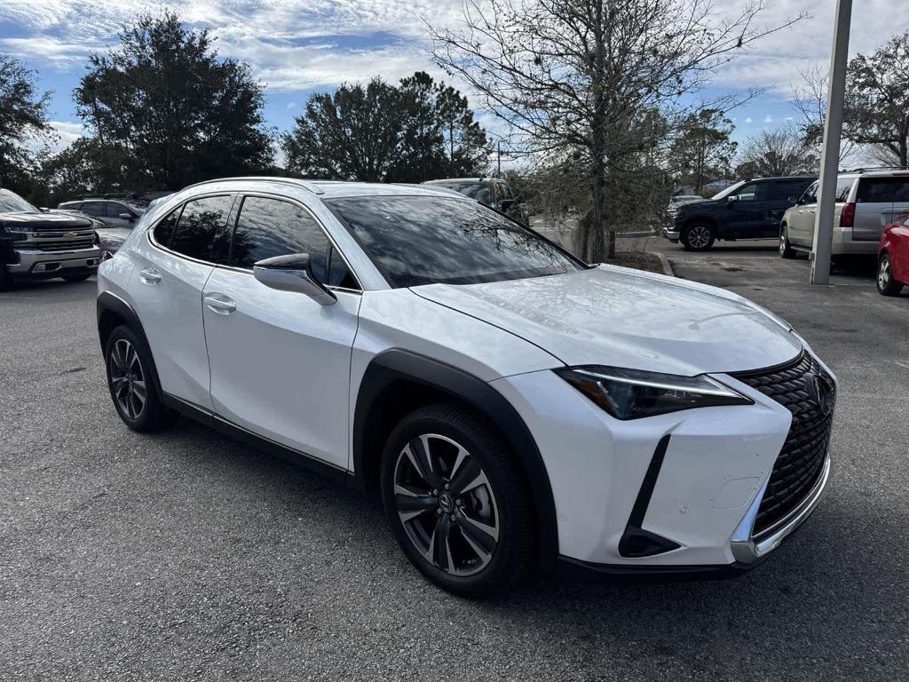 used 2024 Lexus UX 250h car, priced at $34,997