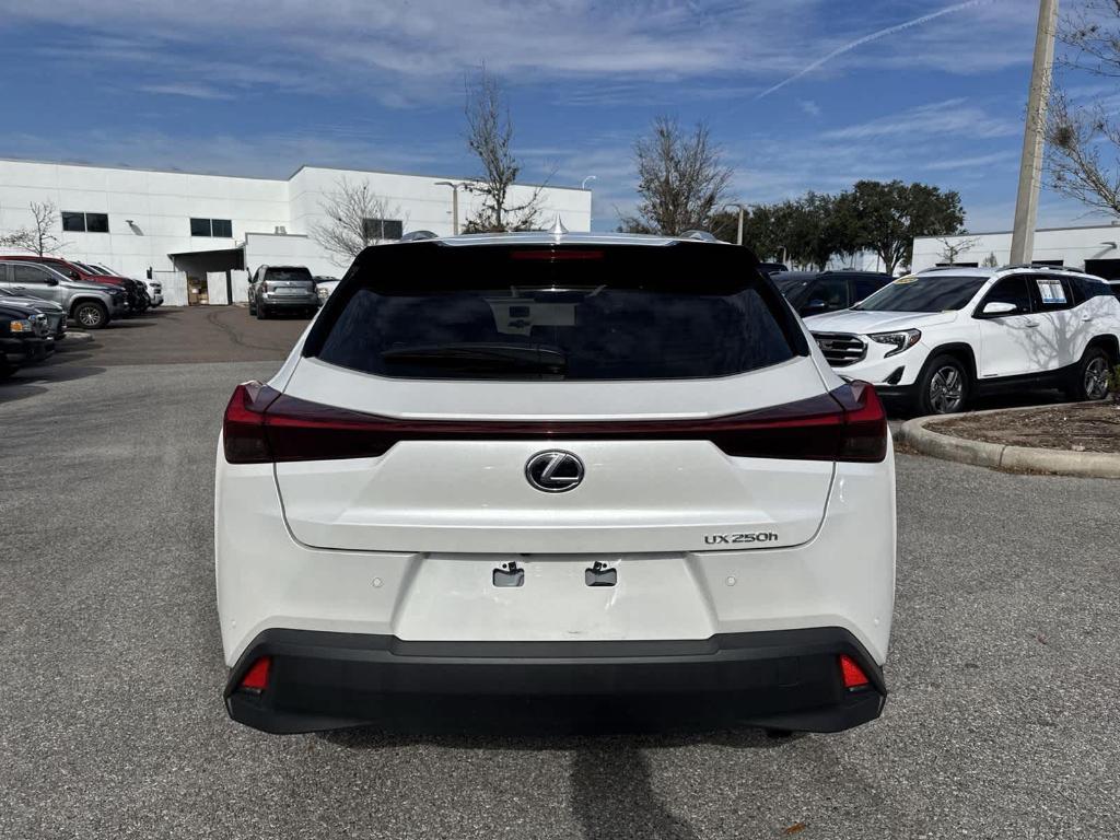 used 2024 Lexus UX 250h car, priced at $34,997