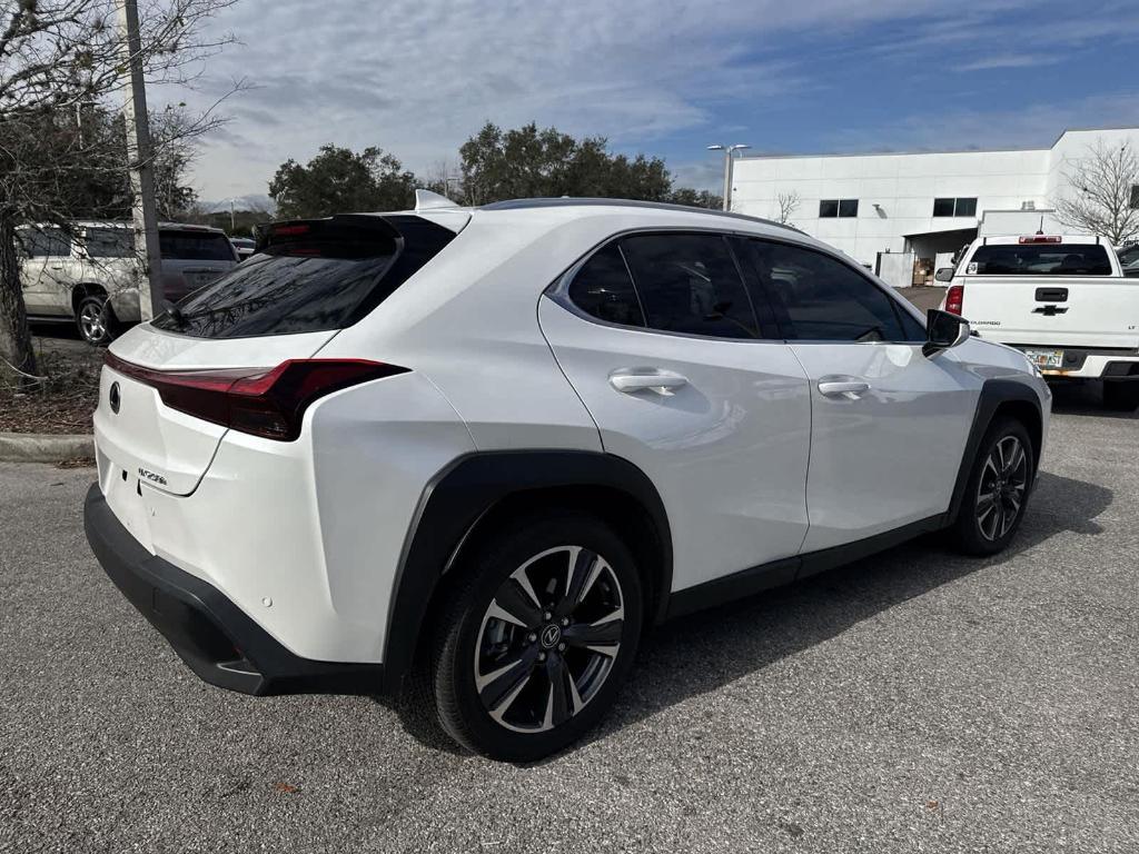 used 2024 Lexus UX 250h car, priced at $34,997