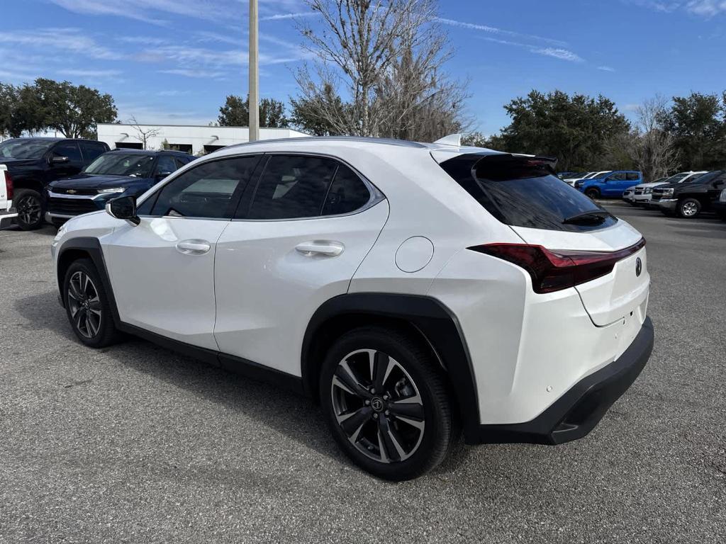 used 2024 Lexus UX 250h car, priced at $34,997