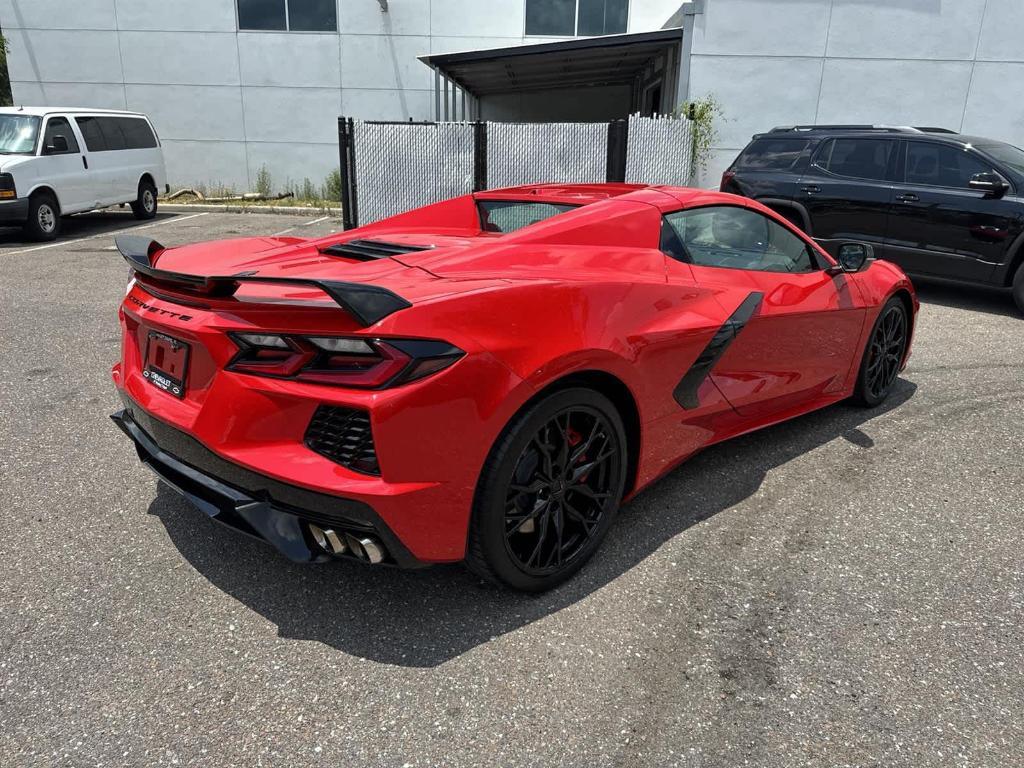 used 2023 Chevrolet Corvette car, priced at $81,997