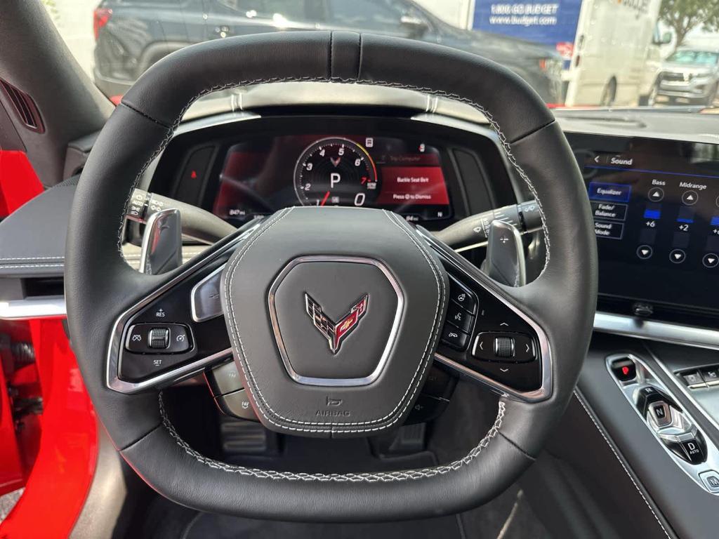 used 2023 Chevrolet Corvette car, priced at $81,997